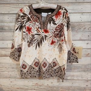 Alfred Dunner small top